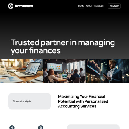 Accountant Website Template (4)