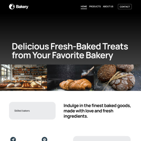 Bakery Website Template (6)