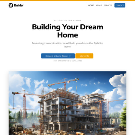 Builder Website Template (3)