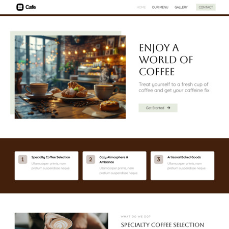 Cafe Website Template (1)
