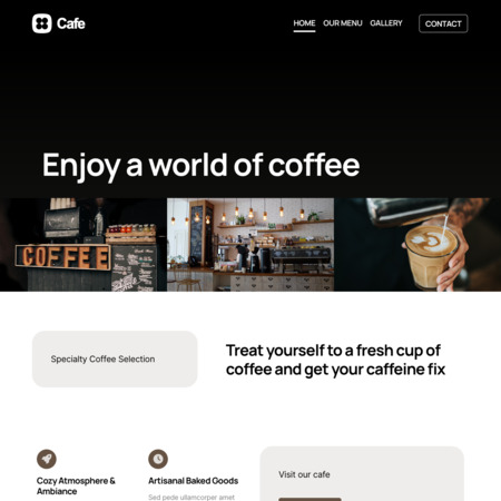 Cafe Website Template (5)