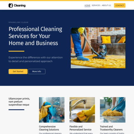 Cleaning Service Website Template (6)