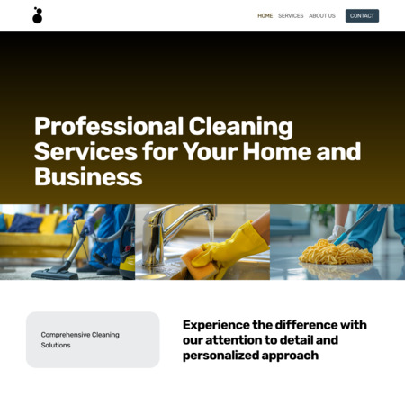 Cleaning Service Website Template (4)