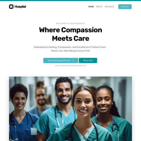 Hospital Website Template (7)