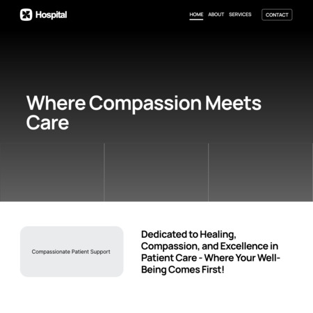 Hospital Website Template (5)