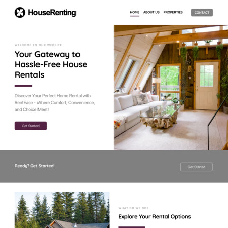 House Renting Website Template (4)