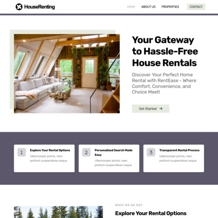 House Renting Website Template (3)