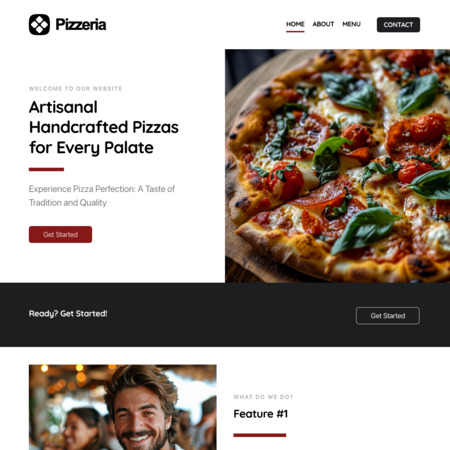 Pizzeria Website Template (5)