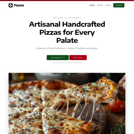 Pizzeria Website Template (2)