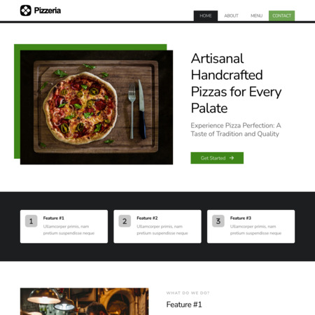 Pizzeria Website Template (3)