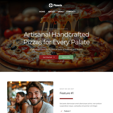 Pizzeria Website Template (7)