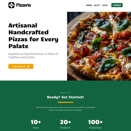 Pizzeria Website Template (6)