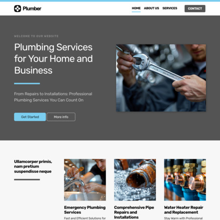 Plumber Website Template (6)