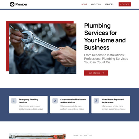 Plumber Website Template (7)