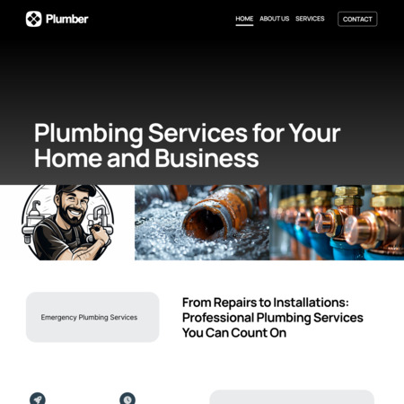 Plumber Website Template (5)