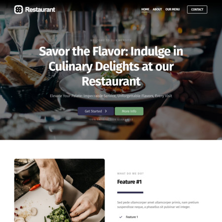 Restaurant Website Template (6)