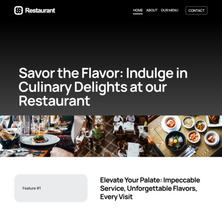 Restaurant Website Template (5)