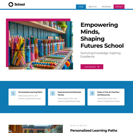 School Website Template (7)