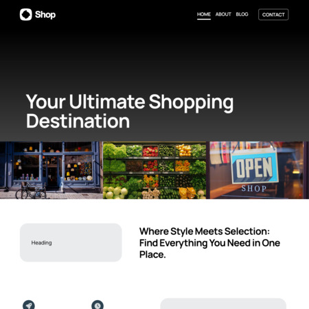 Shop Website Template (6)