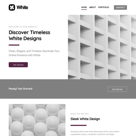 White Website Template (6)