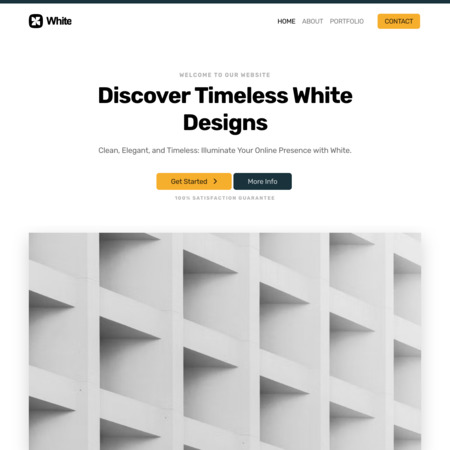 White Website Template (7)