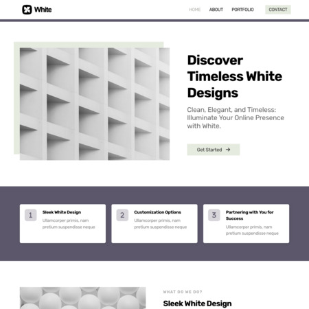 White Website Template (4)