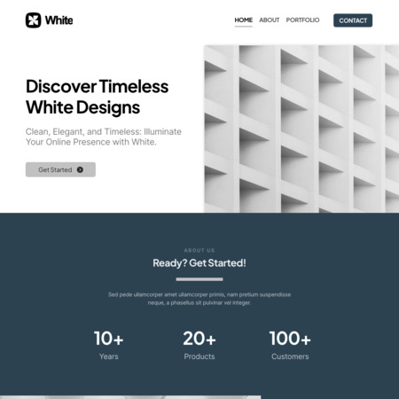 White Website Template (5)