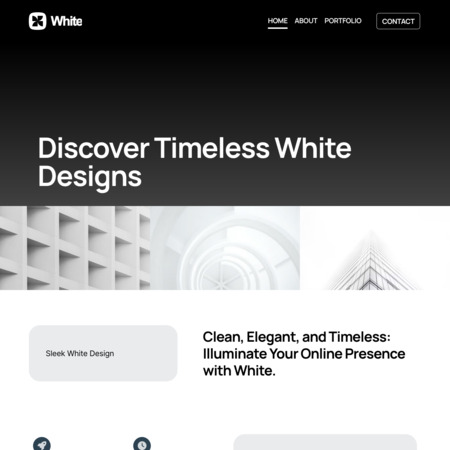 White Website Template (3)