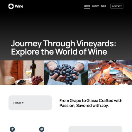 Wine Website Template (7)