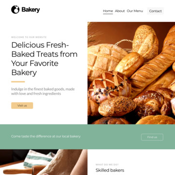 Bakery Website Template (4)