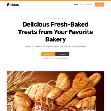 Bakery Website Template (3)