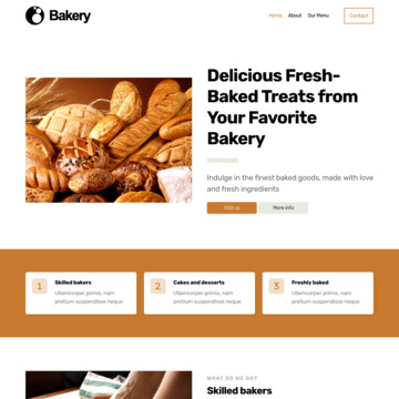 Bakery Website Template (1)