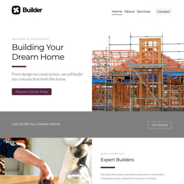 Builder Website Template (4)