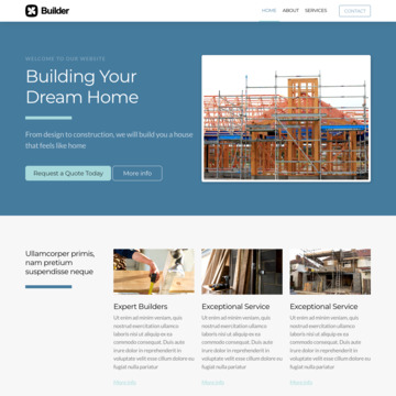 Builder Website Template (2)