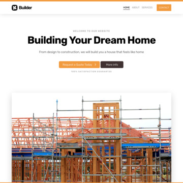 Builder Website Template (3)