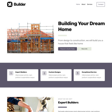 Builder Website Template (6)