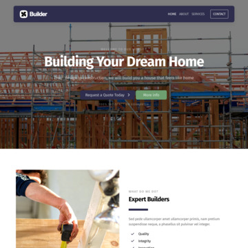 Builder Website Template (1)