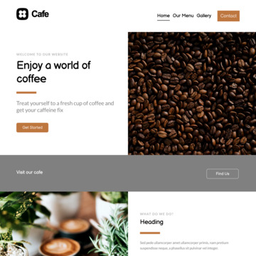 Cafe Website Template (2)