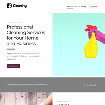 Cleaning Service Website Template (6)