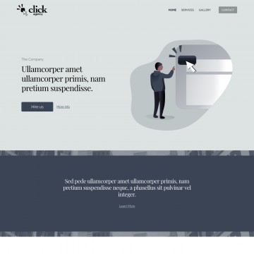 Click Website Template