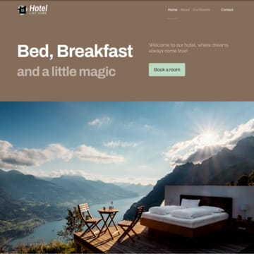 Hotel Website Template