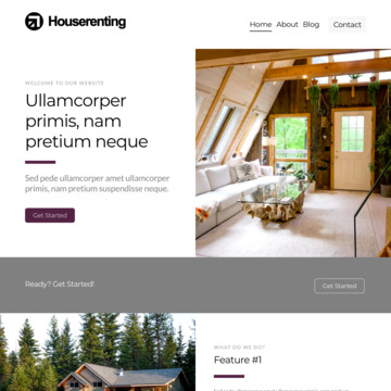 House Renting Website Template (3)