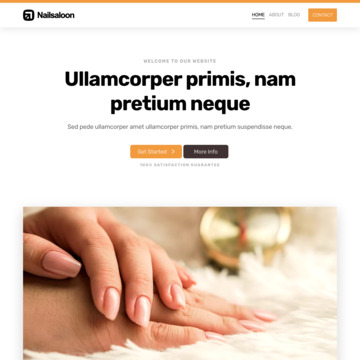Nail Saloon Website Template (6)