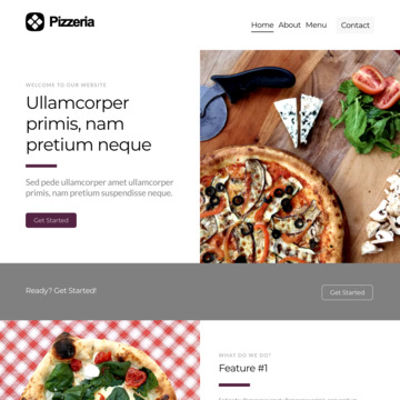 Pizzeria Website Template (4)