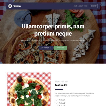 Pizzeria Website Template (6)