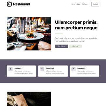 Restaurant Website Template (6)