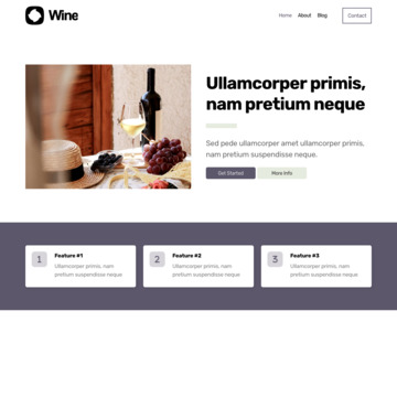 Wine Website Template (1)